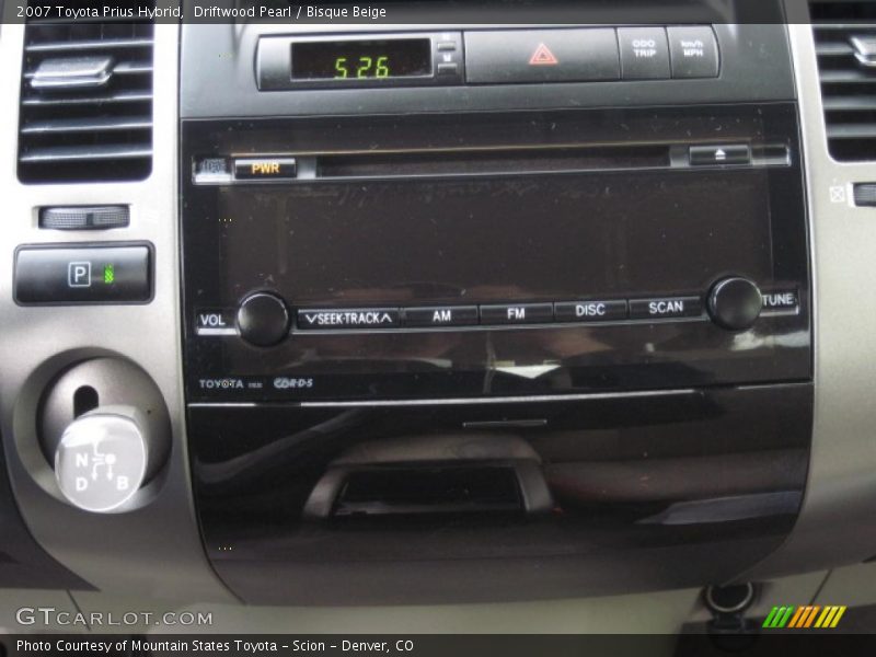 Driftwood Pearl / Bisque Beige 2007 Toyota Prius Hybrid