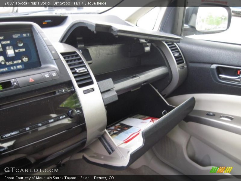 Driftwood Pearl / Bisque Beige 2007 Toyota Prius Hybrid