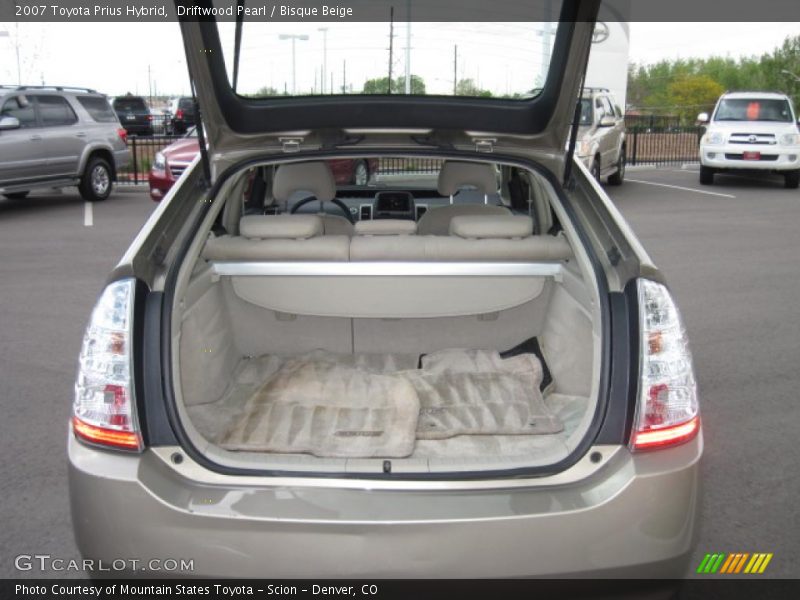 Driftwood Pearl / Bisque Beige 2007 Toyota Prius Hybrid