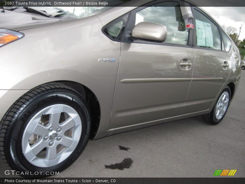 Driftwood Pearl / Bisque Beige 2007 Toyota Prius Hybrid