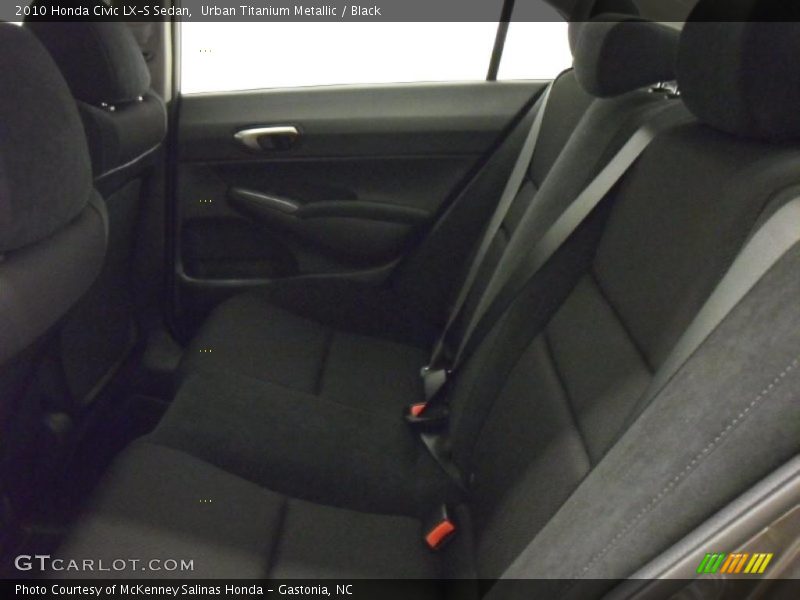 Urban Titanium Metallic / Black 2010 Honda Civic LX-S Sedan