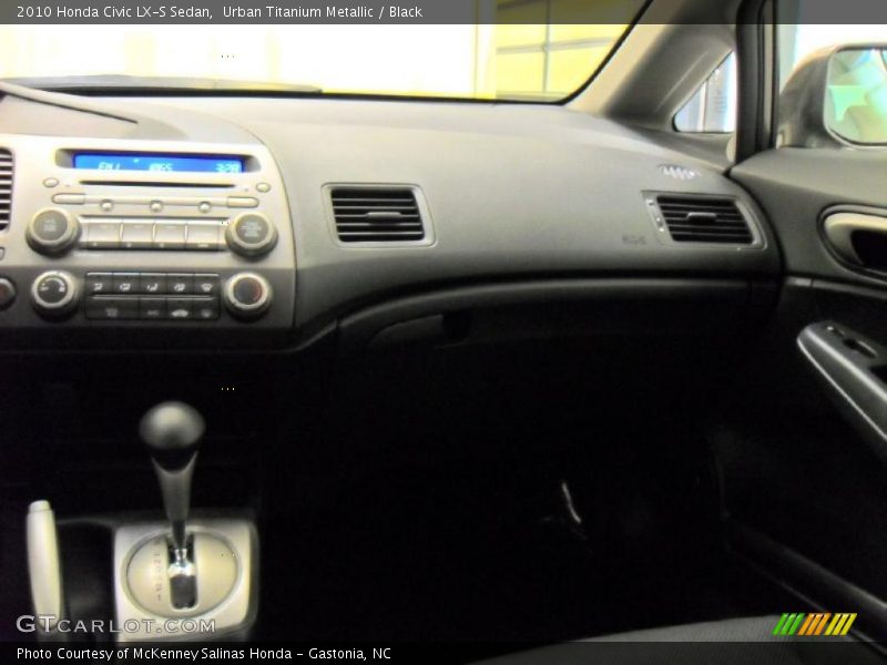 Urban Titanium Metallic / Black 2010 Honda Civic LX-S Sedan