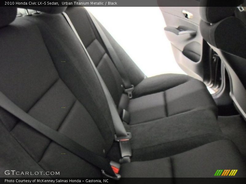 Urban Titanium Metallic / Black 2010 Honda Civic LX-S Sedan