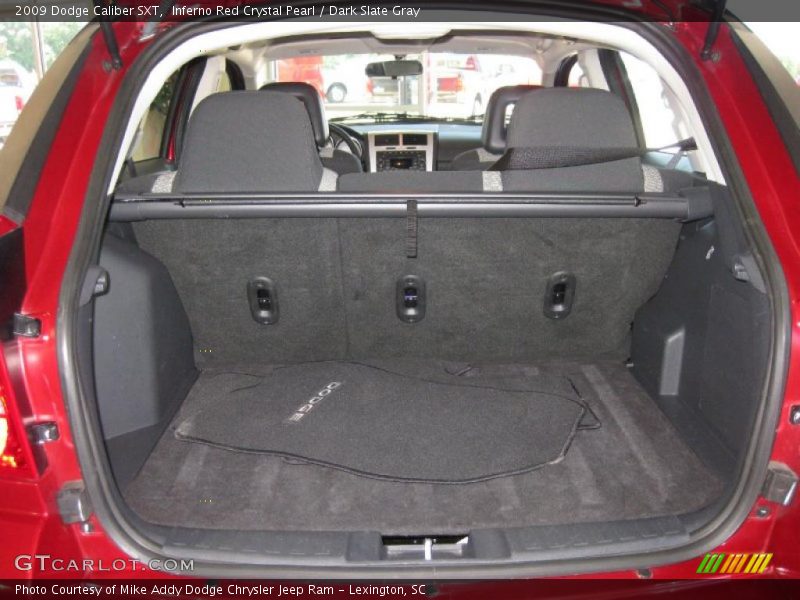 Inferno Red Crystal Pearl / Dark Slate Gray 2009 Dodge Caliber SXT