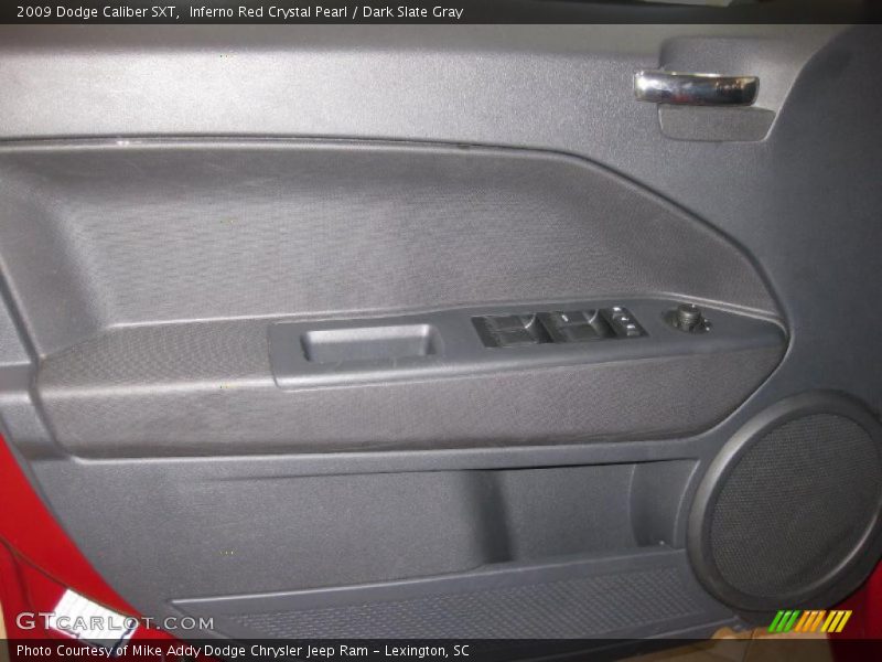 Inferno Red Crystal Pearl / Dark Slate Gray 2009 Dodge Caliber SXT