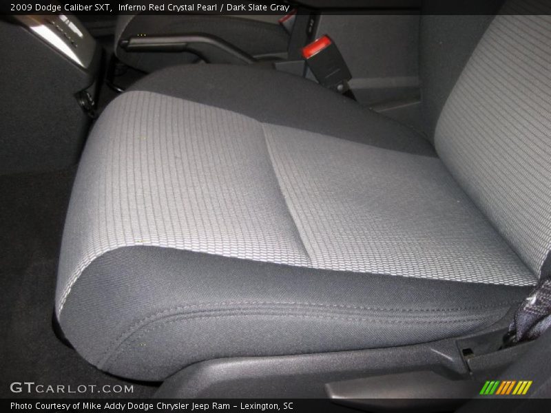 Inferno Red Crystal Pearl / Dark Slate Gray 2009 Dodge Caliber SXT