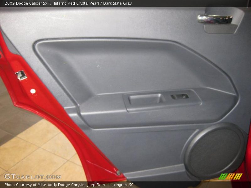 Inferno Red Crystal Pearl / Dark Slate Gray 2009 Dodge Caliber SXT