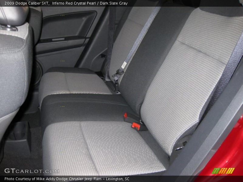 Inferno Red Crystal Pearl / Dark Slate Gray 2009 Dodge Caliber SXT