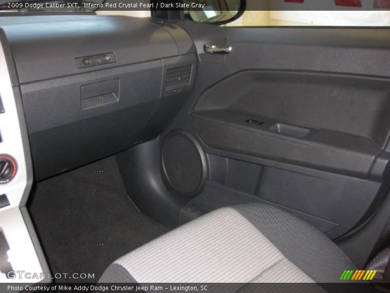 Inferno Red Crystal Pearl / Dark Slate Gray 2009 Dodge Caliber SXT