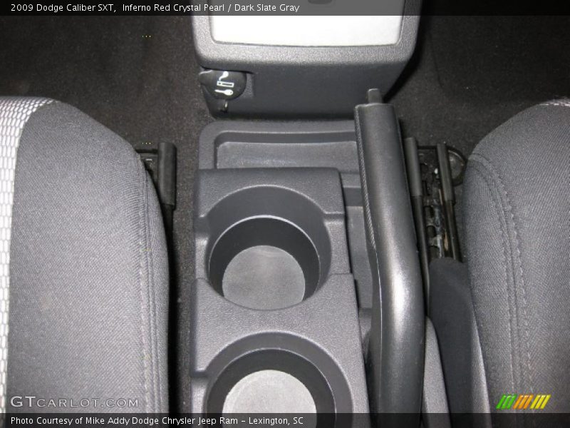 Inferno Red Crystal Pearl / Dark Slate Gray 2009 Dodge Caliber SXT