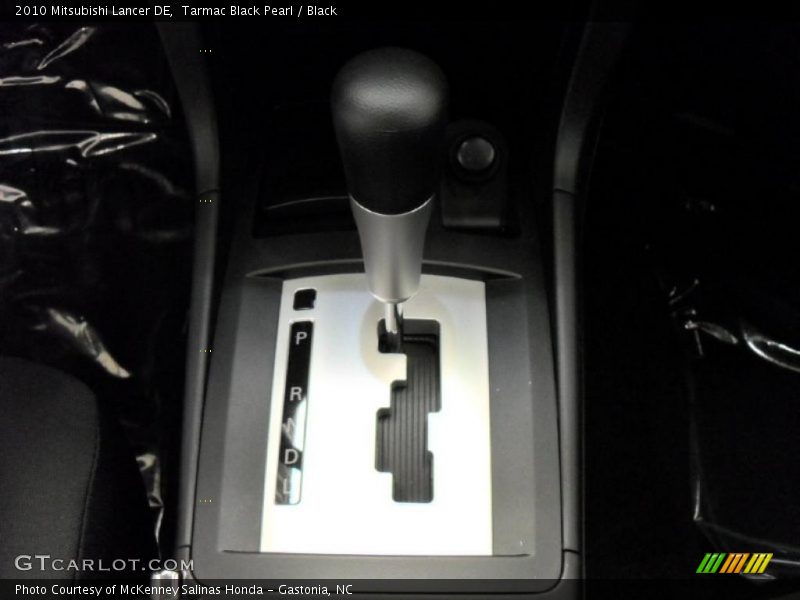 Tarmac Black Pearl / Black 2010 Mitsubishi Lancer DE