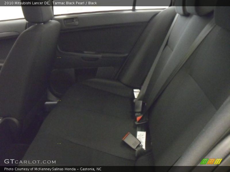 Tarmac Black Pearl / Black 2010 Mitsubishi Lancer DE