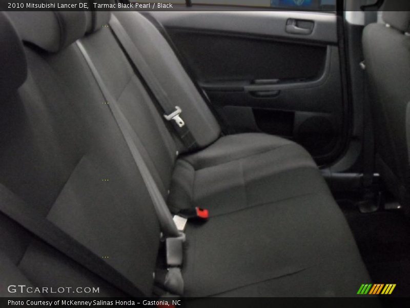 Tarmac Black Pearl / Black 2010 Mitsubishi Lancer DE