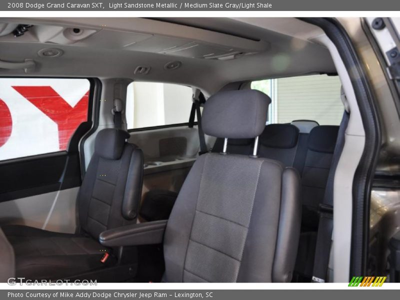 Light Sandstone Metallic / Medium Slate Gray/Light Shale 2008 Dodge Grand Caravan SXT