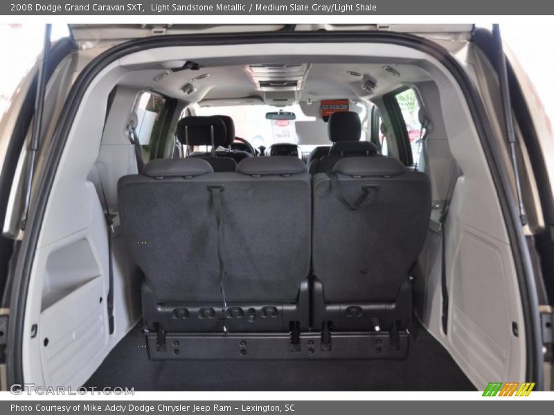 Light Sandstone Metallic / Medium Slate Gray/Light Shale 2008 Dodge Grand Caravan SXT