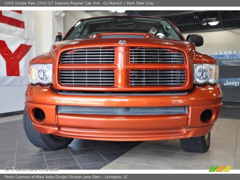 Go ManGo! / Dark Slate Gray 2005 Dodge Ram 1500 SLT Daytona Regular Cab 4x4