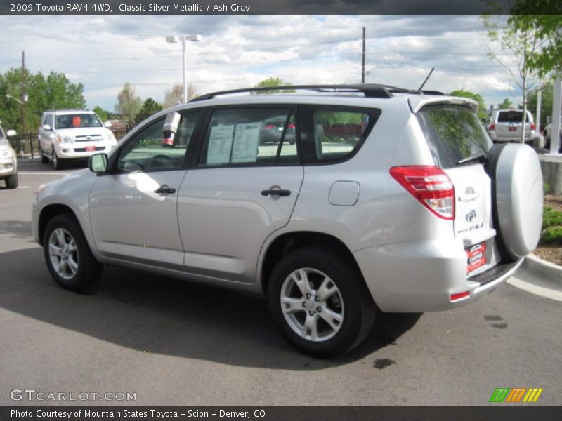 Classic Silver Metallic / Ash Gray 2009 Toyota RAV4 4WD