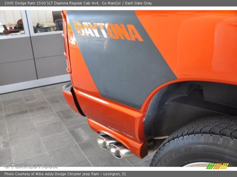 Go ManGo! / Dark Slate Gray 2005 Dodge Ram 1500 SLT Daytona Regular Cab 4x4