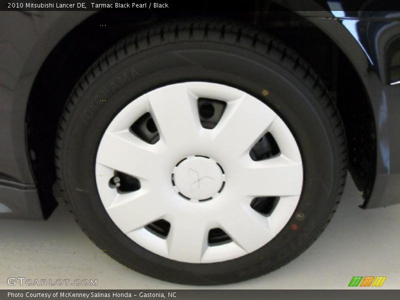 Tarmac Black Pearl / Black 2010 Mitsubishi Lancer DE