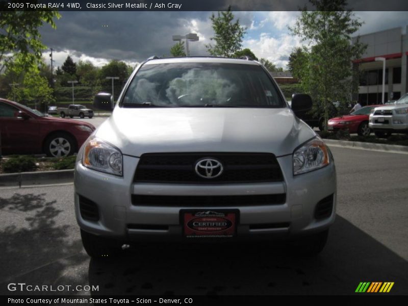 Classic Silver Metallic / Ash Gray 2009 Toyota RAV4 4WD