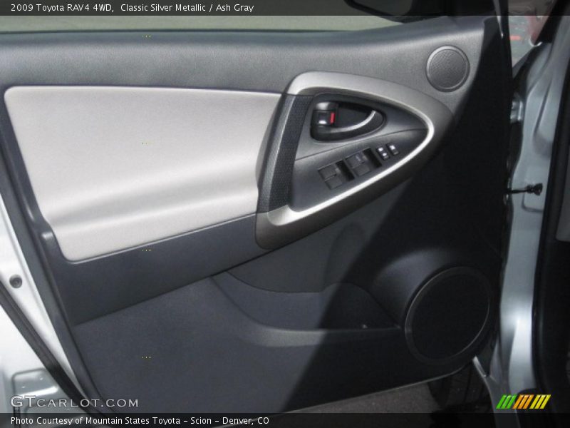 Classic Silver Metallic / Ash Gray 2009 Toyota RAV4 4WD