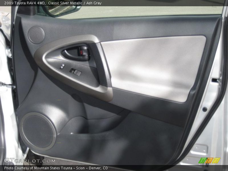 Classic Silver Metallic / Ash Gray 2009 Toyota RAV4 4WD