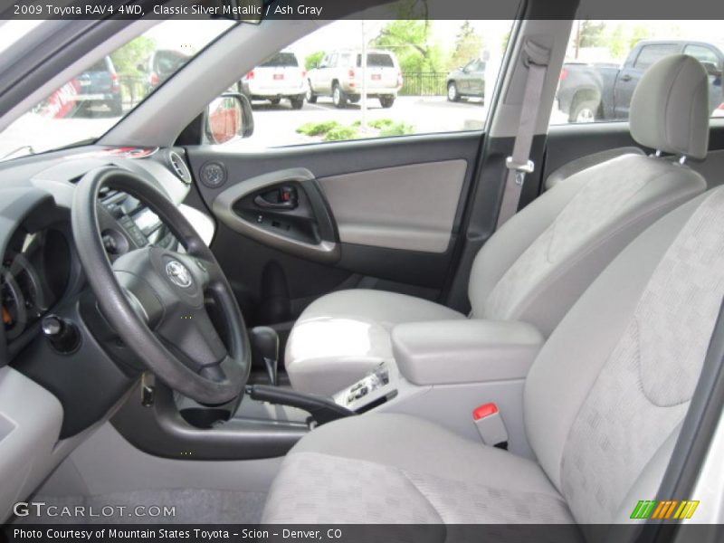 Classic Silver Metallic / Ash Gray 2009 Toyota RAV4 4WD