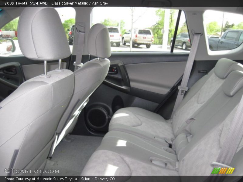 Classic Silver Metallic / Ash Gray 2009 Toyota RAV4 4WD