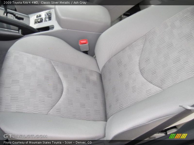 Classic Silver Metallic / Ash Gray 2009 Toyota RAV4 4WD