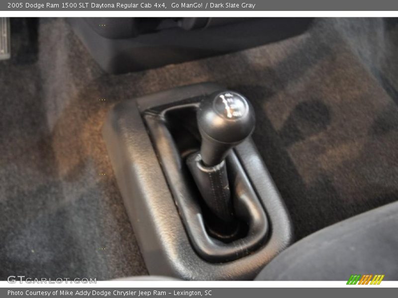 Go ManGo! / Dark Slate Gray 2005 Dodge Ram 1500 SLT Daytona Regular Cab 4x4