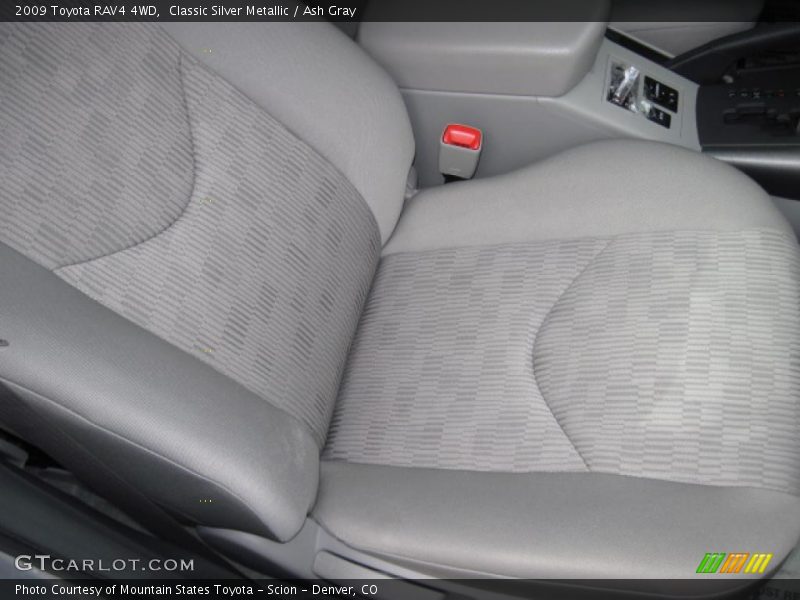 Classic Silver Metallic / Ash Gray 2009 Toyota RAV4 4WD