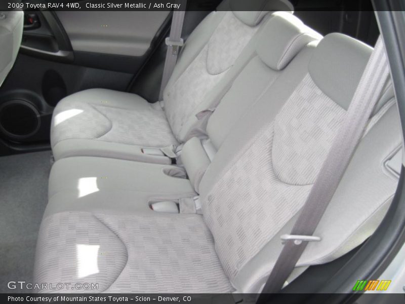 Classic Silver Metallic / Ash Gray 2009 Toyota RAV4 4WD