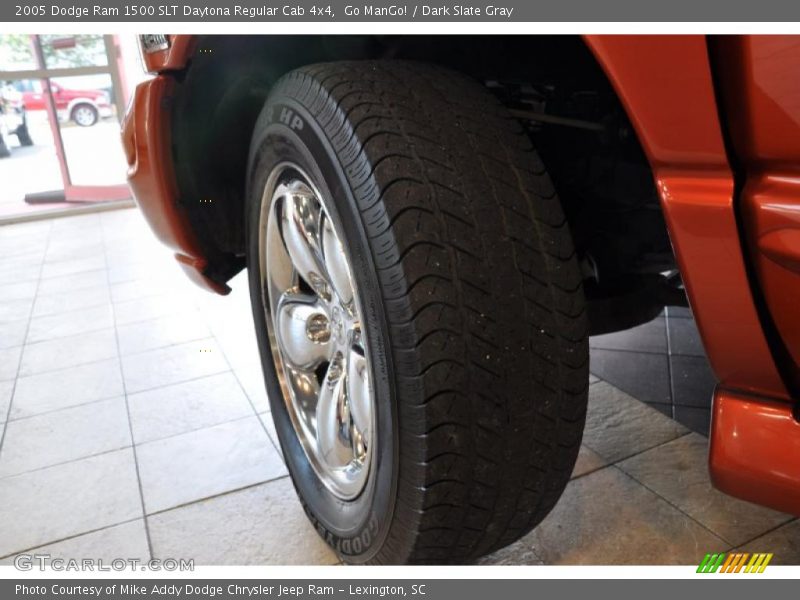 Go ManGo! / Dark Slate Gray 2005 Dodge Ram 1500 SLT Daytona Regular Cab 4x4