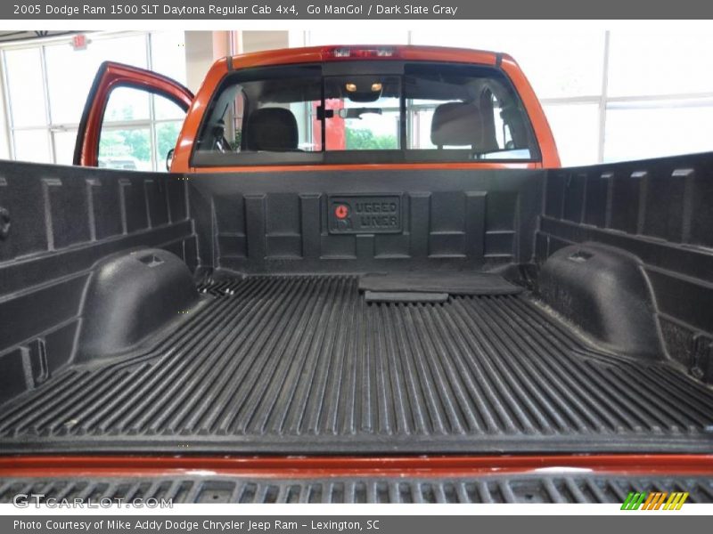 Go ManGo! / Dark Slate Gray 2005 Dodge Ram 1500 SLT Daytona Regular Cab 4x4