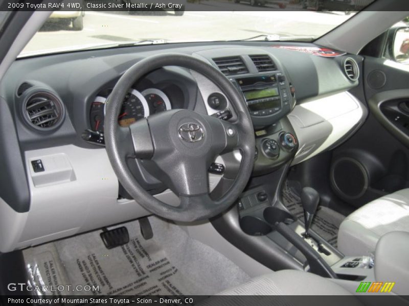 Classic Silver Metallic / Ash Gray 2009 Toyota RAV4 4WD