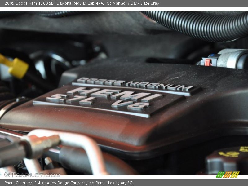 Go ManGo! / Dark Slate Gray 2005 Dodge Ram 1500 SLT Daytona Regular Cab 4x4