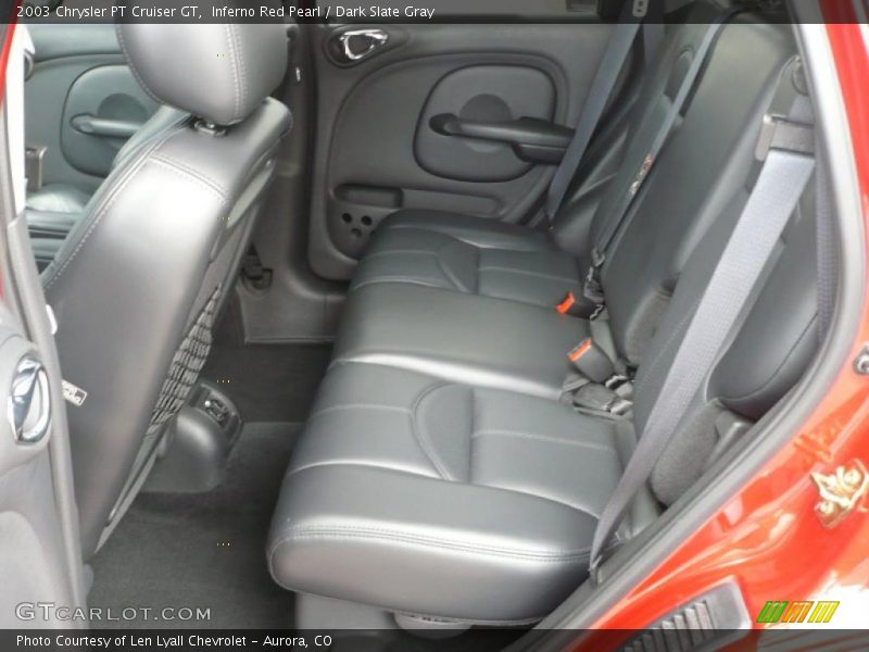 Inferno Red Pearl / Dark Slate Gray 2003 Chrysler PT Cruiser GT