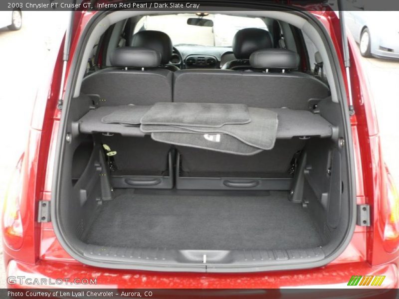 Inferno Red Pearl / Dark Slate Gray 2003 Chrysler PT Cruiser GT