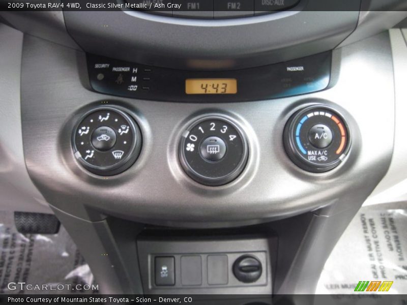 Classic Silver Metallic / Ash Gray 2009 Toyota RAV4 4WD