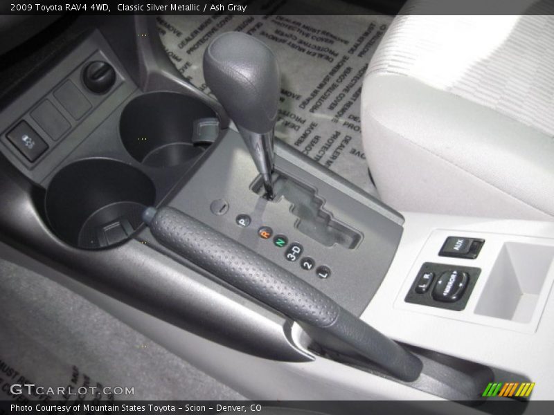 Classic Silver Metallic / Ash Gray 2009 Toyota RAV4 4WD