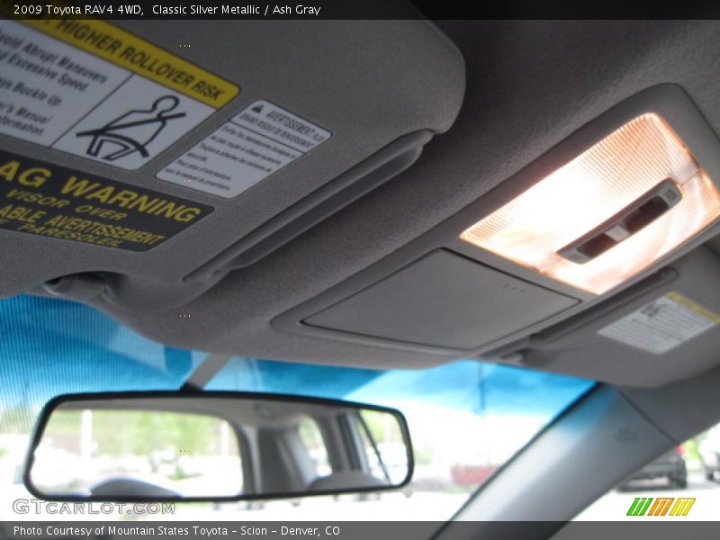 Classic Silver Metallic / Ash Gray 2009 Toyota RAV4 4WD