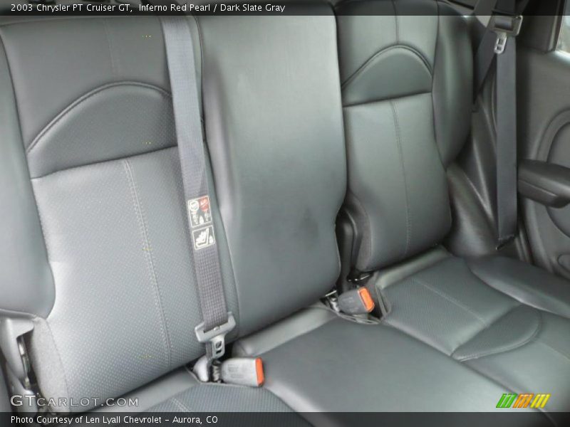 Inferno Red Pearl / Dark Slate Gray 2003 Chrysler PT Cruiser GT