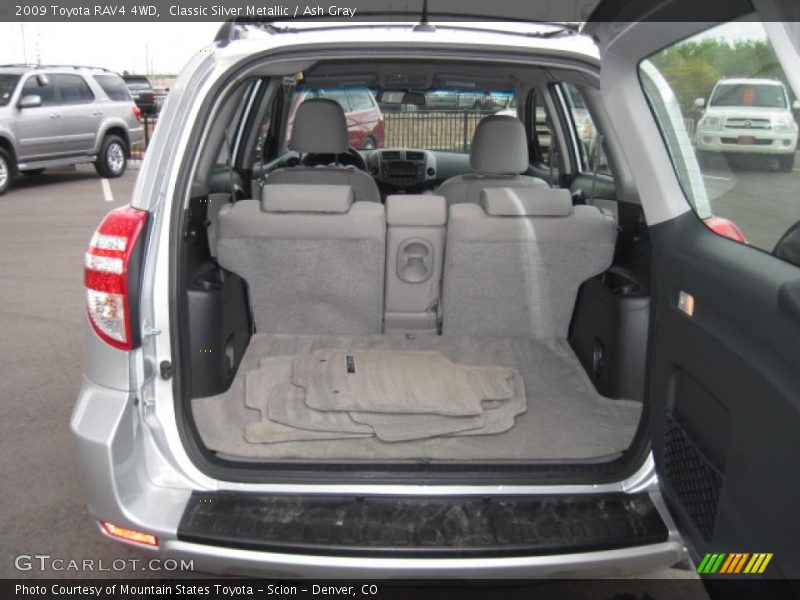 Classic Silver Metallic / Ash Gray 2009 Toyota RAV4 4WD