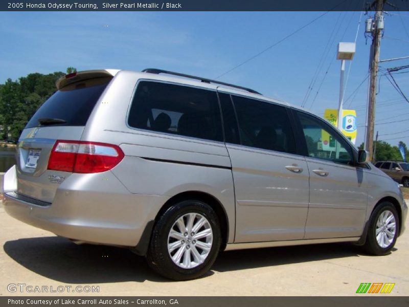 Silver Pearl Metallic / Black 2005 Honda Odyssey Touring