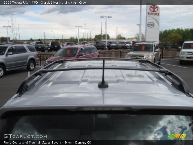 Classic Silver Metallic / Ash Gray 2009 Toyota RAV4 4WD