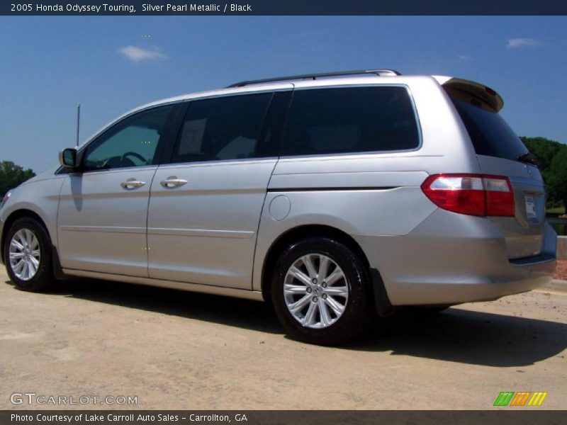 Silver Pearl Metallic / Black 2005 Honda Odyssey Touring