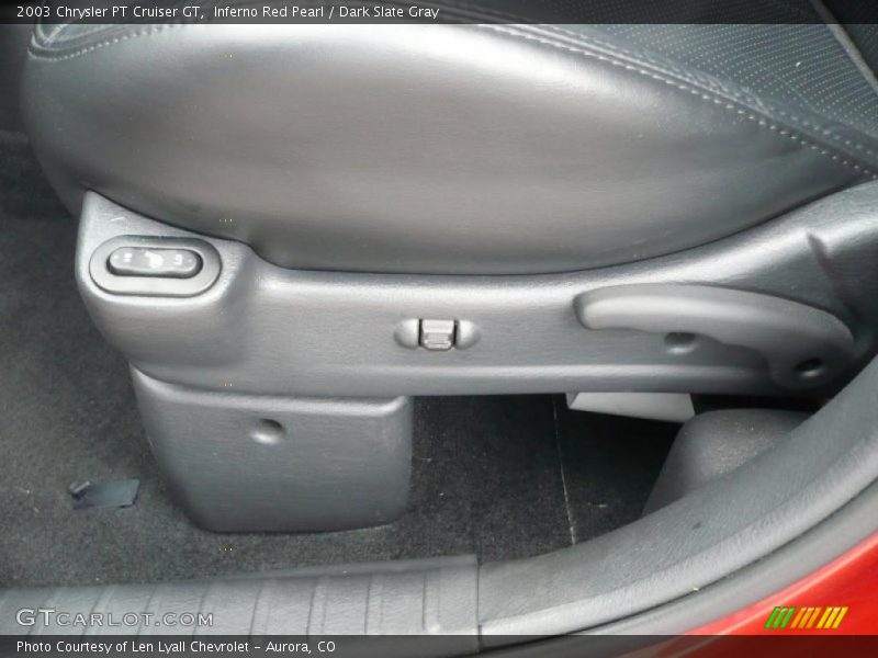 Inferno Red Pearl / Dark Slate Gray 2003 Chrysler PT Cruiser GT