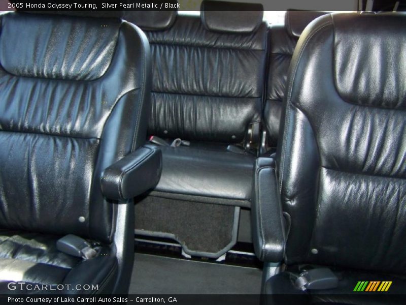 Silver Pearl Metallic / Black 2005 Honda Odyssey Touring
