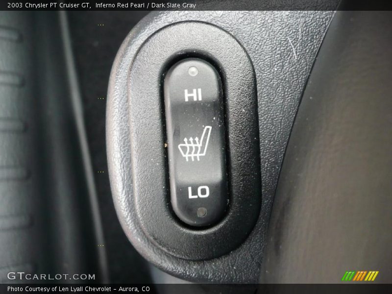 Inferno Red Pearl / Dark Slate Gray 2003 Chrysler PT Cruiser GT