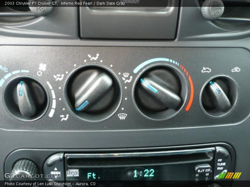 Inferno Red Pearl / Dark Slate Gray 2003 Chrysler PT Cruiser GT